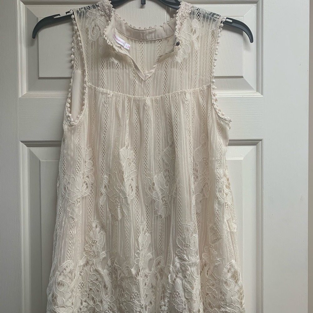 Target brand lace top